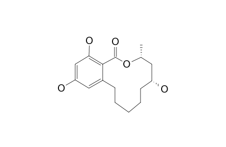 (3R),(5R)-5-HYDROXY-DE-O-METHYLLASIODIPLODIN