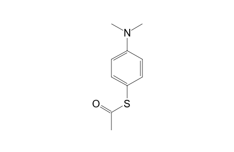 4-DIMETHYLAMINO-PHENYLTHIOLACETATE