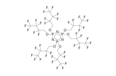 HEXAKIS(1,1-DIHYDROPERFLUOROBUTOXY)CYCLOTRIPHOSPHAZENE