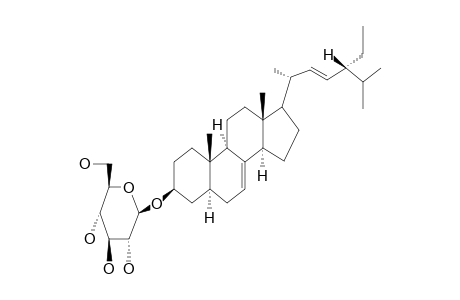 3-O-BETA-D-GLUCOPYRANOSYLCHONDRILLASTEROL