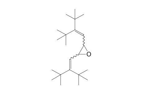 2,3-bis(2-tert-butyl-3,3-dimethyl-but-1-enyl)oxirane