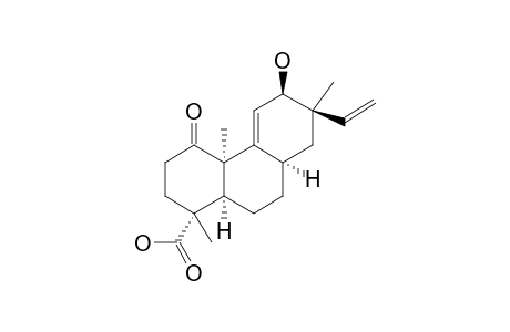 1-OXO-12-BETA-HYDROXY-13-EPI-ENT-PIMARA-11,15-DIEN-19-OIC_ACID