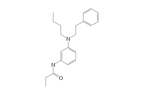 N-BUTYL-N-PHENYLETHYL-N'-PROPIONYL-1,3-BENZENEDIAMINE