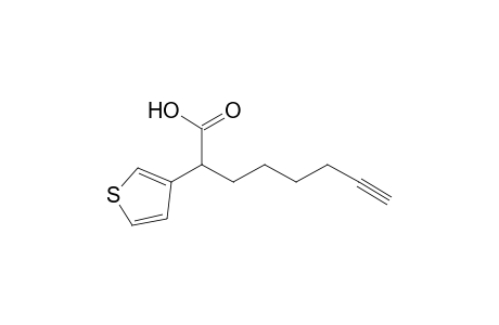 3-Thiopheneacetic acid, .alpha.-5-hexynyl-