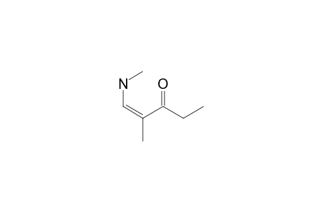 (Z,S-CIS)-2-METHYL-1-(METHYLAMINO)-PENT-1-EN-3-ONE