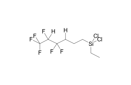 (4,4,5,6,6,6-HEXAFLUOROHEXYL)ETHYLDICHLOROSILANE