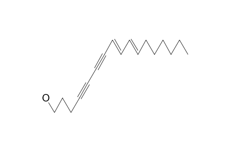 (8E,10E)-HEPTADECADIENE-4,6-DIYN-1-OL;2,3-DIHYDROENANTHETOL