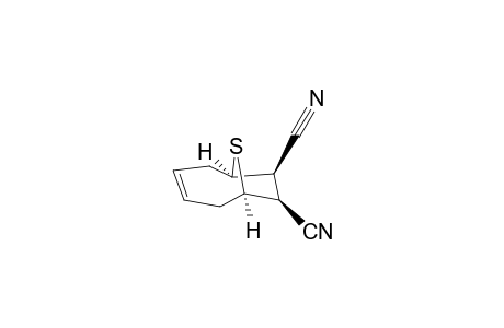 9-Thiabicyclo[4.2.1]non-3-en-exo-7,exo-8-dicarbonitrile