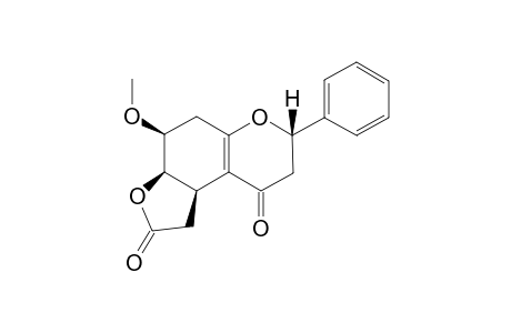 CRYPTOCHINONE_C;7-O-METHYLCRYPTOCHINONE_A