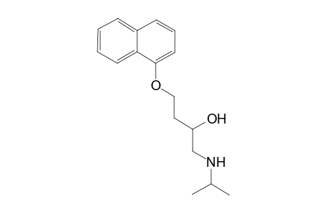 2-Butanol, 1-(isopropylamino)-4-(1-naphthyloxy)-