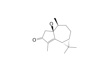 1-HYDROXYAROMADENDR-4-EN-3-ONE