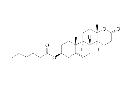 17A-OXA-D-HOMO-ANDROST-5-EN-17-ONE-3-BETA-YL-HEXANOATE