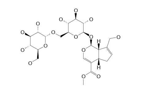 GENIPIN-1-O-BETA-D-ISOMALTOSIDE