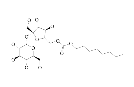 6'-O-OCTYLOXYCARBONYLSUCROSE