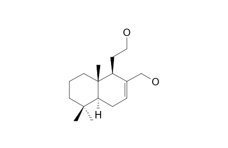 13,14,15,16-TETRANOR-12,17-DIHYDROXY-7-LABDENE