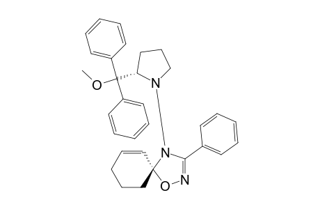 (2'S,5R)-(4-[2-[METHOXY-(DIPHENYL)-METHYL]-TETRAHYDRO-1H-1-PYRROLY]-3-PHENYL-1-OXA-2,4-DIAZASPIRO-[4.5]-2,6-DIENE