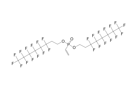 VINYLPHOSPHONIC-ACID-BIS-(1,1,2,2-TETRAHYDRO-PERFLUORO-OCTYL)-ESTER