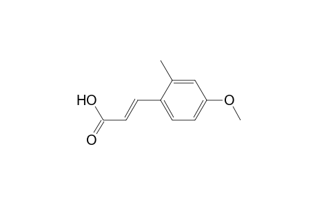 (E)-3-(4-methoxy-2-methyl-phenyl)acrylic acid