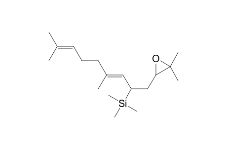 [(2E)-1-[(3,3-dimethyloxiran-2-yl)methyl]-3,7-dimethyl-octa-2,6-dienyl]-trimethyl-silane