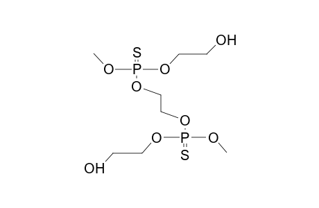 1,2-BIS[METHOXY(2-HYDROXYETHOXY)THIOPHOSPHORYLOXY]ETHANE