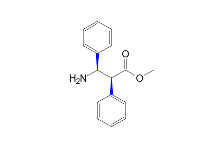 threo-2,3-DIPHENYL-beta-ALANINE, METHYL ESTER