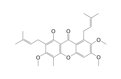 4-METHYL-3,6-DI-O-METHYL-ALPHA-MANGOSTIN