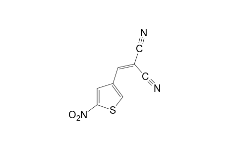 (5-nitro-3-thenylidene)malononitrile