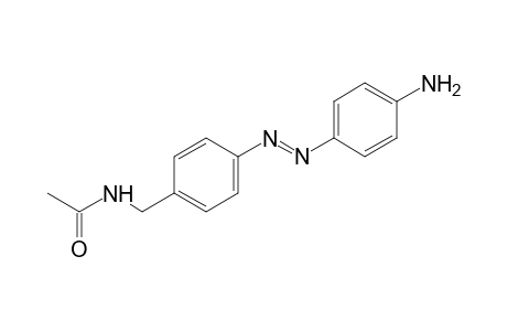 N-{p-[(p-aminophenyl)azo]benzyl}acetamide