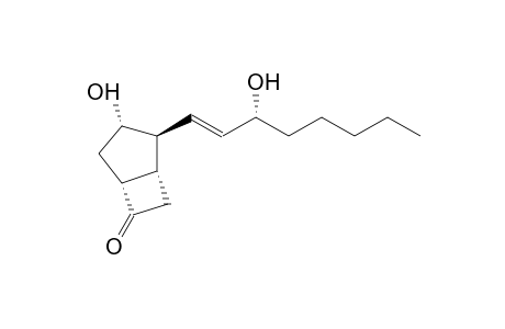 3-ENDO-HYDROXY-2-EXO-[(E)-3ALPHA-HYDROXYOCT-1-ENYL]BICYCLO[3.2.0]HEPTAN-6-ONE