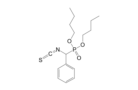 O,O'-DI-N-BUTYL-ISOTHIOCYANATO-(PHENYL)-METHYLPHOSPHONATE