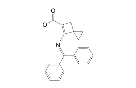 Methyl 4-(diphenylmethyleneamino)spiro[2.3]hex-4-ene-5-carboxylate