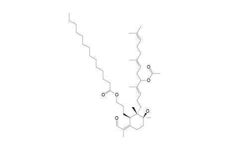 IRISTECTORENE-B-MONOACETATE