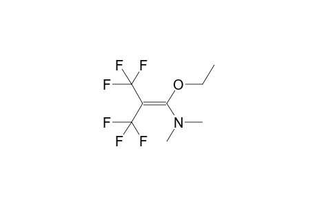 1,1-DITRIFLUOROMETHYL-2-ETHOXY-2-DIMETHYLAMINOETHENE