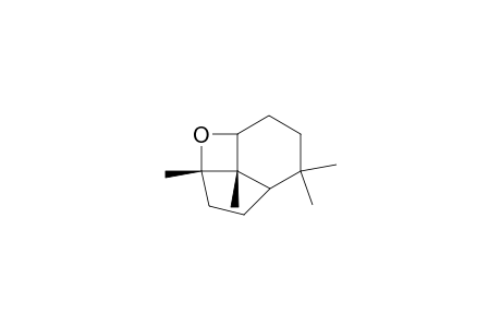 3.beta.,7,7,10.beta.-tetramethyl-2.alpha.-oxa-tricyclo[4.3.1.0(3,10)]decane