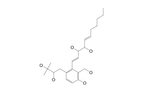 1-[6-(2,3-DIHYDROXY-3-METHYLBUTYL)-3-HYDROXY-2-HYDROXYMETHYLPHENYL]-UNDECA-1,5-DIENE-3,4-DIOL