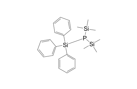 DI-(TRIMETHYLSILYL)-(TRIPHENYLSILYL)-PHOSPHANE