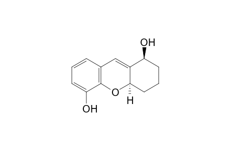 (1S,4aR)-2,3,4,4a-Tetrahydro-1H-xanthene-1,5-diol