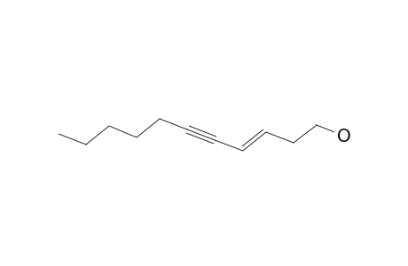 (E)-UNDEC-3-EN-5-YN-1-OL