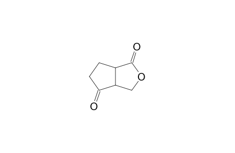 3a,4,5,6a-tetrahydro-1H-cyclopenta[c]furan-3,6-quinone