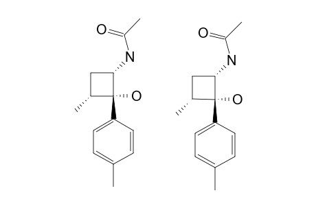 N-(2-HYDROXY-3-METHYL-2-PARA-TOLYL-CYCLOBUTYL)-ACETAMIDE