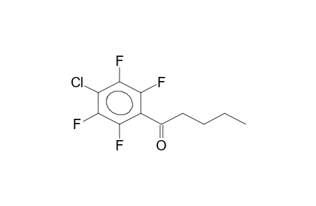 PARA-CHLOROTETRAFLUOROPHENYL BUTYL KETONE