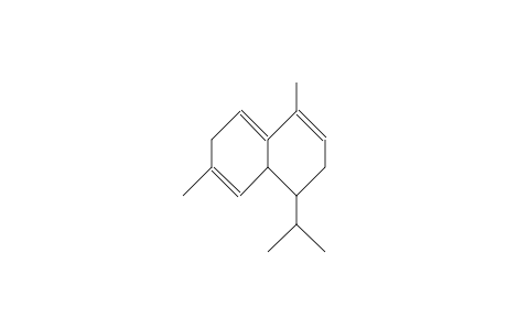 Cadala-1,4,9-triene