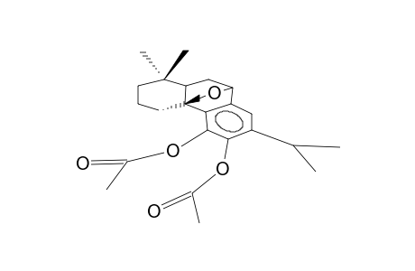 7,20-EPOXY-11,12-DIACETOXYABIETA-8,11,13-TRIENE