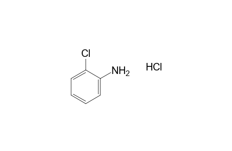 o-Chloroaniline, hydrochloride