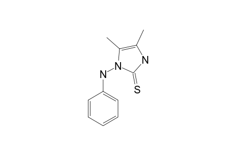 2,3-Dihydro-4,5-dimethyl-1-phenylamino-1H-imidazole-2-thione