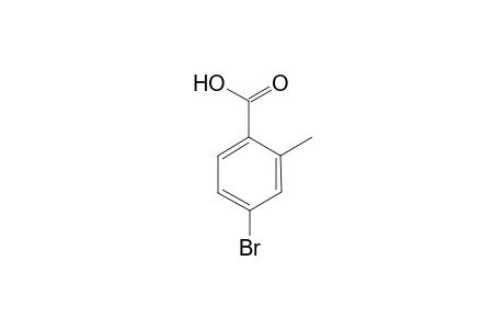 4-Bromo-2-methylbenzoic acid