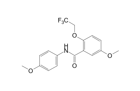 5-methoxy-2-(2,2,2-trifluoroethoxy)-p-benzanisidide