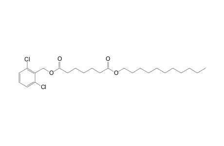 Pimelic acid, 2,6-dichlorobenzyl undecyl ester