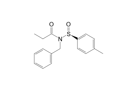 (+)-(S)-N-Propanoyl-N-benzyl-p-toluenesulfinamide