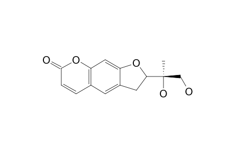 DIHYDROFUROCOUMARIN;PRANDIOL